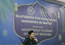 *Tangkal Intoleransi,BEM UMT Gelar Silaturahmi Dan Konsolidasi Mahasiswa SeBanten*