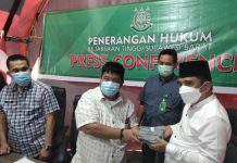 *Kejati Sulbar Perluh Diberi Jempol Menyelamatkan Dana Bantuan Gempa *