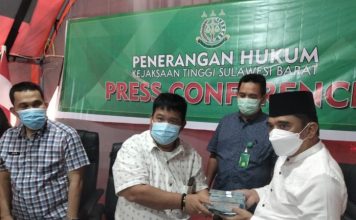 *Kejati Sulbar Perluh Diberi Jempol Menyelamatkan Dana Bantuan Gempa *
