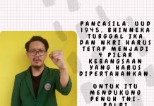 *Presma UHAMKA Meminta Negara Harus Cepat Tangani Radikalisme**