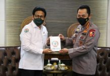 *Audiensi Mendes PDTT,Dengan Kapolri Pastikan Pendampingan Edukasi Dana Desa*