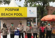 *Kegiatan PPKM Tambora Jakbar Dan PPKM Kawasan Wisata Ancol Jakut Di cek Oleh Ditbinmas Polda Metrojaya*