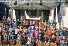 * Taati Protokol Kesehatan Festival Budaya Papua Sukses Di laksanakan*