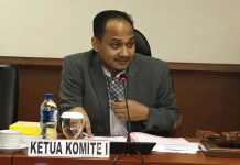 *Ketua Komite 1 Dukung Mamuju Sebagai Ibukota Provinsi Sulawesi Barat*