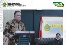 *Kakanwil Kemenag Sulbar: ASN Harus Bersikap PDLT*