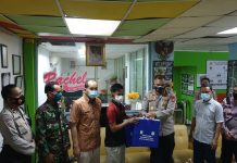 *Kampung Tanggung Jaya Rw.01 Jl.Cikini V11 Rt.016/01,Cikini,Menteng,Jakarta Pusat Dikunjungi Polda Metrojaya*