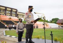 *Gerbong Mutasi Kembali Terjadi,3 Pejabat Utama Polda Sulbar Berganti*