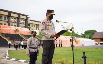 *Gerbong Mutasi Kembali Terjadi,3 Pejabat Utama Polda Sulbar Berganti*