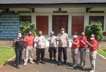 *Ketua Pokdar Kamtibmas Wilayah Metrojaya Dikunjungi Oleh Polda Metrojaya*