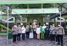*Program Suling Polda Metro jaya Hadir Dimesjid As-Sa,adah Tanjung Duren Jakarta Barat*