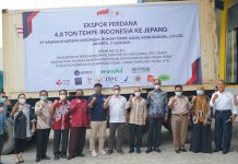 *FKDB Mencatat Sejarah Baru, Ekspor Tempe Azaki Ke Jepang*