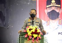 *Kabaharkam Polri Buka Pelatihan Tracer Covid-19 Sebagai Upaya Percepatan Penanganan Pandemi covid*
