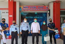 *Sambut Hut Bhayangkara Ke-75 Polda Sulbar Gelar Vaksinasi Dirutam Mamuju*