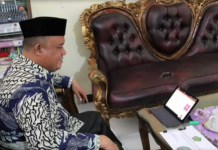 *Kanwil Kemenag Sulbar ,Menggelar Sosialisasi Surat Edaran Mentri Agama No15 Th 2021*