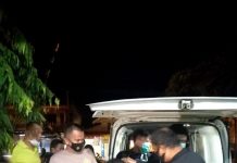 Pencuri Dirumah Sakit Umum Mamuju,Babak Belur.