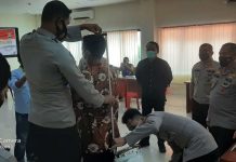 * Hindari Yang Aneh-Aneh,Kapolda Sulbar Pantau Pengukuran Tinggi Dan Berat Badan Calon Akpol*