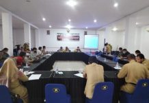 Tim Penetapan Harga TBS Disbun Sulbar Gelar Rapat Harga terbaru TBS*
