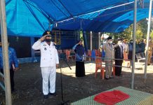 *Hut Ri Ke 76 Disambut Meriah Dihalaman Kantor Camat Papalang*