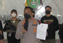 *Polres Jakarta Barat,Berhasil Membekuk Kasus Penipuan Pencatut Nama Presiden Jokowi*