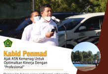 *Kabid Penmad Ajak ASN Kemenag Sulbar Optimalkan Kinerja*