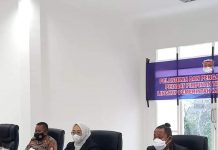 * Sebanyak 23 Orang Pejabat Dilingkup Pemkab Mamuju Di mutasi*