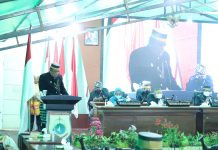 Kakanwil Kemenag Sulbar Hadir Dalam Hari Jadi Sulbar Ke-17 Tahun Yang Bertemakan “Utuh Bersama Memajukan Sulawesi Barat Malaqbi”