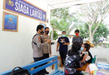 *Polres Mateng Gelar Vaksinasi Covid-19 Herd Immunity*