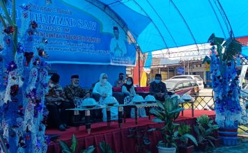 *Polsek Kalukku Bersama Puskesmas T.Padang Gelar Vaksin Saat Maulid*