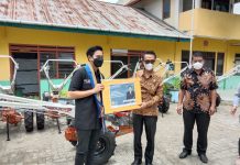 20 Kelompok Tani Dapat Bantuan Hand Traktor*