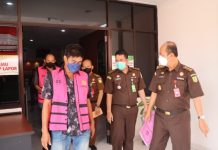 *Kejati Sulbar Tahan 4 Tersangka Dugaan Korupsi Pembangunan Lapas Perempuan Di Tampa Padang *