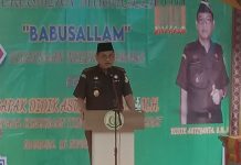 *Kajati Sulbar Resmikan Musholla Dikabupaten Mamasa*