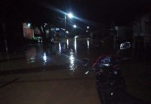 * Banjir Yang Menerpang Desa Toabo Mamuju*