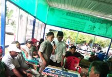 * Tangis Harus Kepala Desa Terpilih Tanambuah Kec.Sampaga Kab. Mamuju*