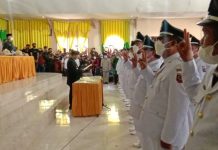 *Hasil Pilkades Kab.Mamasa Tahun 2021,Resmi Dilantik*