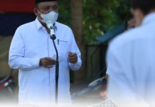 Tekan Penyebaran Covid-19 Jelang Idul Adha Kakanwil Terus Himbau ASN dan Non ASN Kanwil Kemenag Sulbar