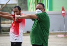 SENAM PAGI DEMI KEBUGARAN JASMANI PARA PEGAWAI