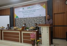 Kakanwil Secara Resmi Tutup Kegiatan Bimbingan Teknis Tindak Lanjut AKSI