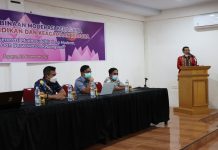 Buka Kegiatan Pembinaan Moderasi Beragama, Kakanwil Sampaikan 4 Tolak Ukur Moderasi