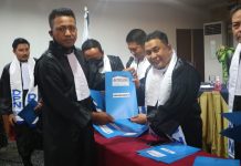 *Hendra Abdul Hidayat,SH Resmi Jadi Pengacara*