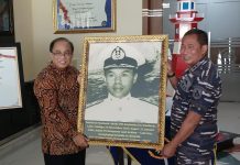 *Kenang 60 Tahun Pertempuran Arafura,Koleksi Bersejarah Diabadikan Digedung Jos Soedarso Seskoal*