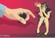 *Oknum Pria Dipolman Ditangkap Polisi,Tega Menghami Putri Kandungnya*