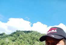 *Awal Tahun 2022 Kades Bela Melakukan Pengawasan Pekerjaan Jalan*