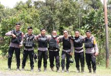 *Satgas Binmas Noken Program Kasuari Dukung Perkebunan Kopi Di Distrik Oksibil*