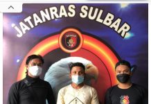*Tim Jantanras Polda Sulbar,Amankan Pelaku Pembunuhan Di Barakkang Mateng*