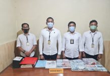 *Satreskrim Polresta Mamuju,Tetapkan 9 Tersangka Korupsi APK DiKPU Sulbar*