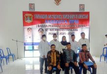 PEMERINTAH DESA BELA MENGGELAR PELANTIKAN , Pengambilan Sumpah Anggota BPD *