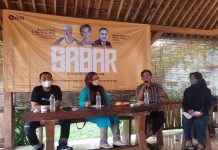 Bersama Mantan Napiter Dan Mahasiswa,Cangkir Opini Sebarkan Paham Moderasi Agama Dijember.