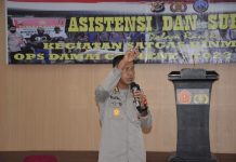 Tim Supervisi Dan Asistensi Satgas Binmas Noken Ops Damai Cartenz Dan Rasaka Cartenz Berada DiPapua.