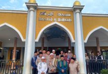 Masjid Al-barkah,Kel.Pancoran Mas,Kec.Pancoran Mas,Kota Depok,Menjadi Sasaran Program Suling Polda Metro Jaya