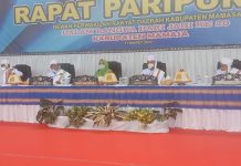 Hut Mamasa Ke-20 Berjalan Sukses,Walaupun Di warnai Aksi Demo Sekelompok Pemuda Mamasa.